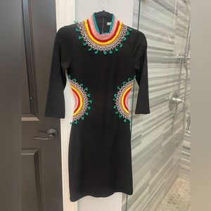 Beautiful never worn Alice and Olivia tribal dress